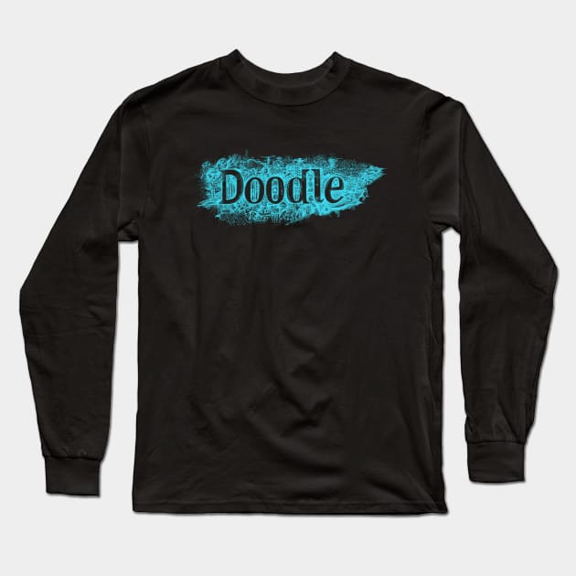 I Like to Doodle Long Sleeve T-Shirt by PanicTees